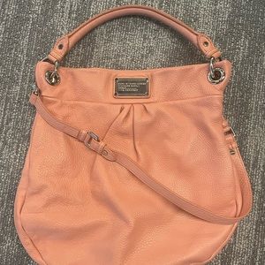 Marc by Mac Jacobs Classic Q Hiller Hobo Pink